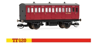 Hornby TT4060 - TT - Rollwagen 3. Kl., BR, Ep. III - Wagen 1